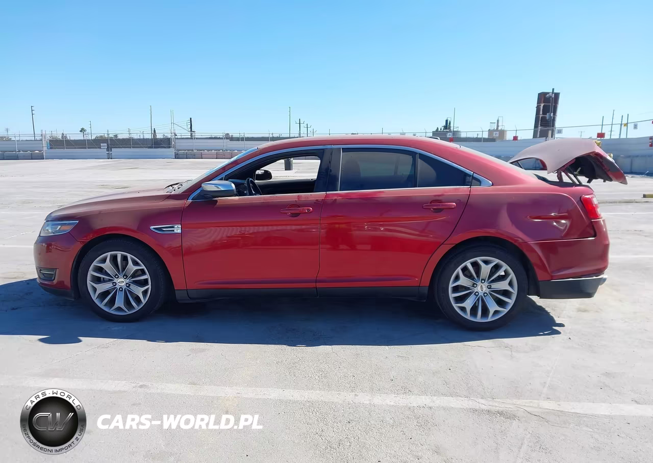 2018 Ford Taurus Limited VIN:1FAHP2F83JG133454 - 14