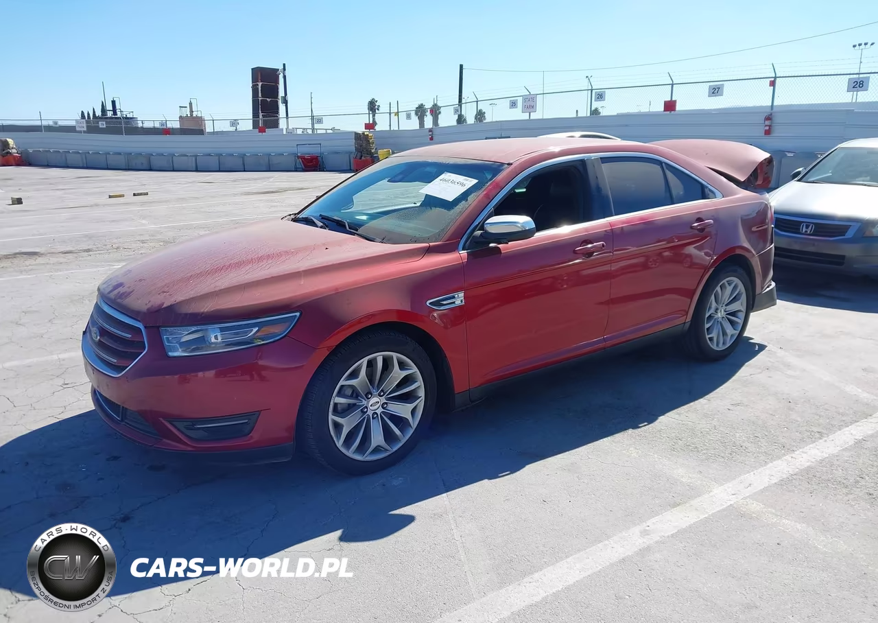 2018 Ford Taurus Limited VIN:1FAHP2F83JG133454 - 2