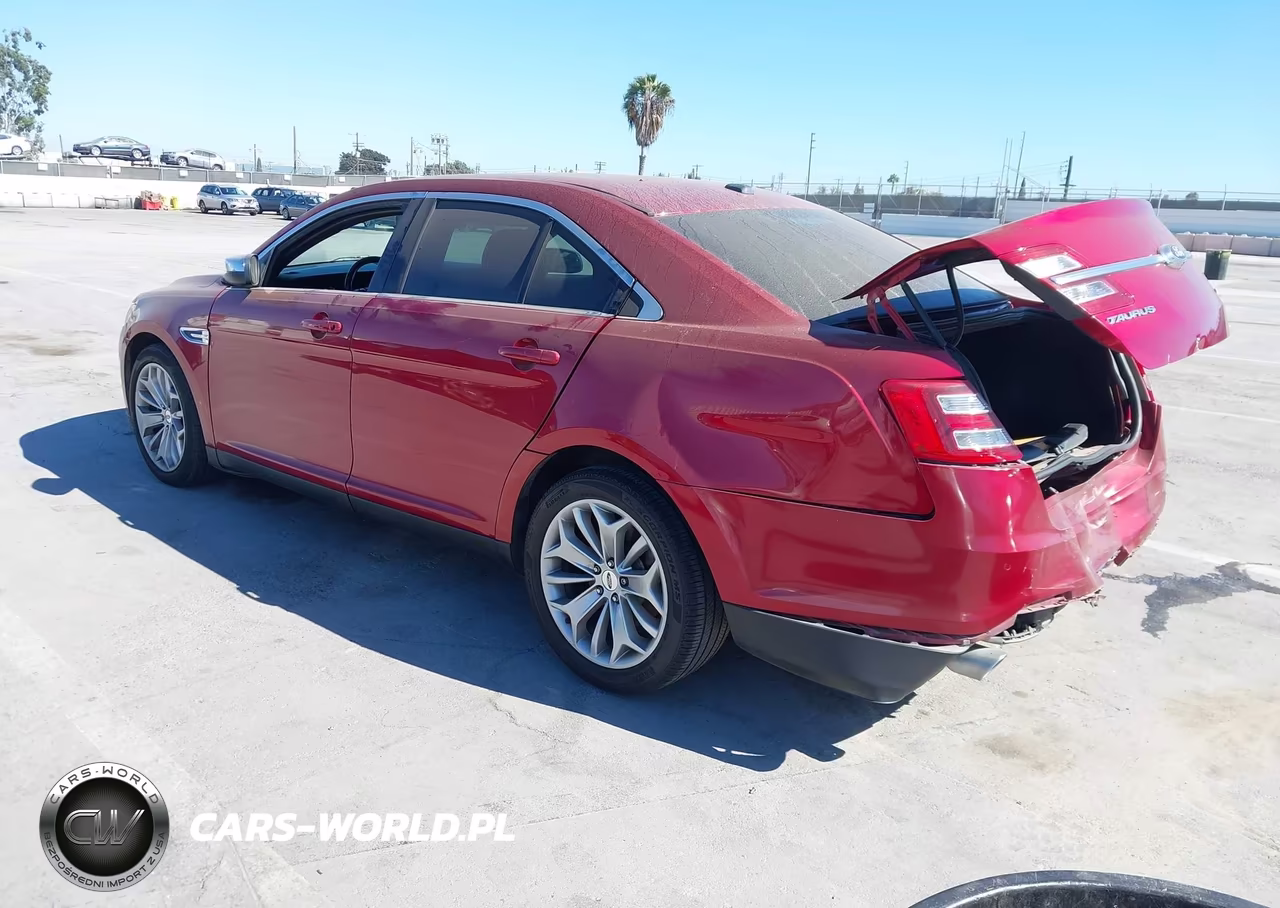 2018 Ford Taurus Limited VIN:1FAHP2F83JG133454 - 3