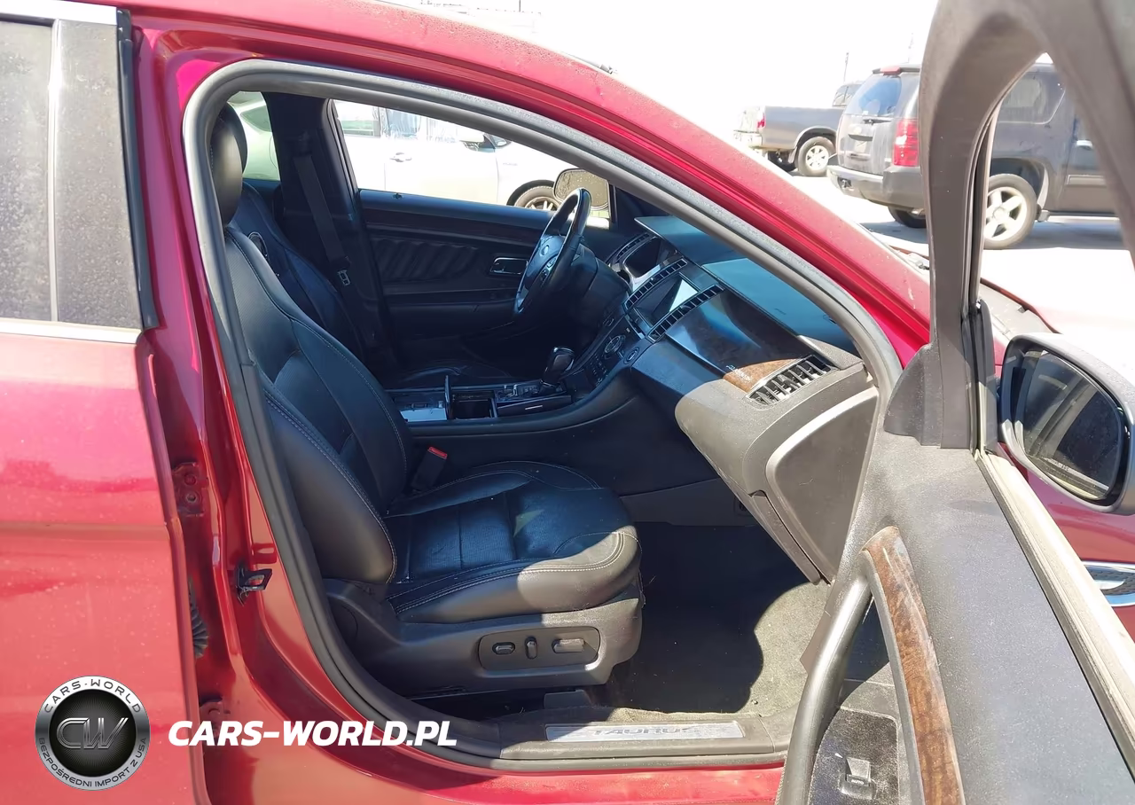 2018 Ford Taurus Limited VIN:1FAHP2F83JG133454 - 5