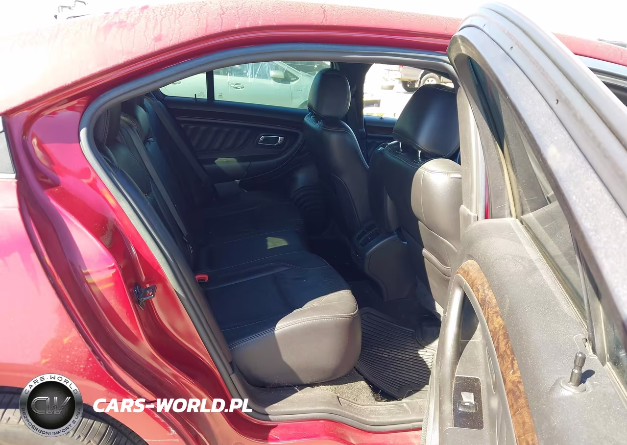 2018 Ford Taurus Limited VIN:1FAHP2F83JG133454 - 8