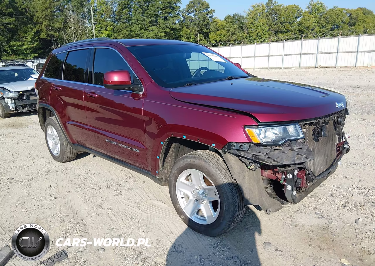 2018 Jeep Grand Cherokee Laredo E 4X2