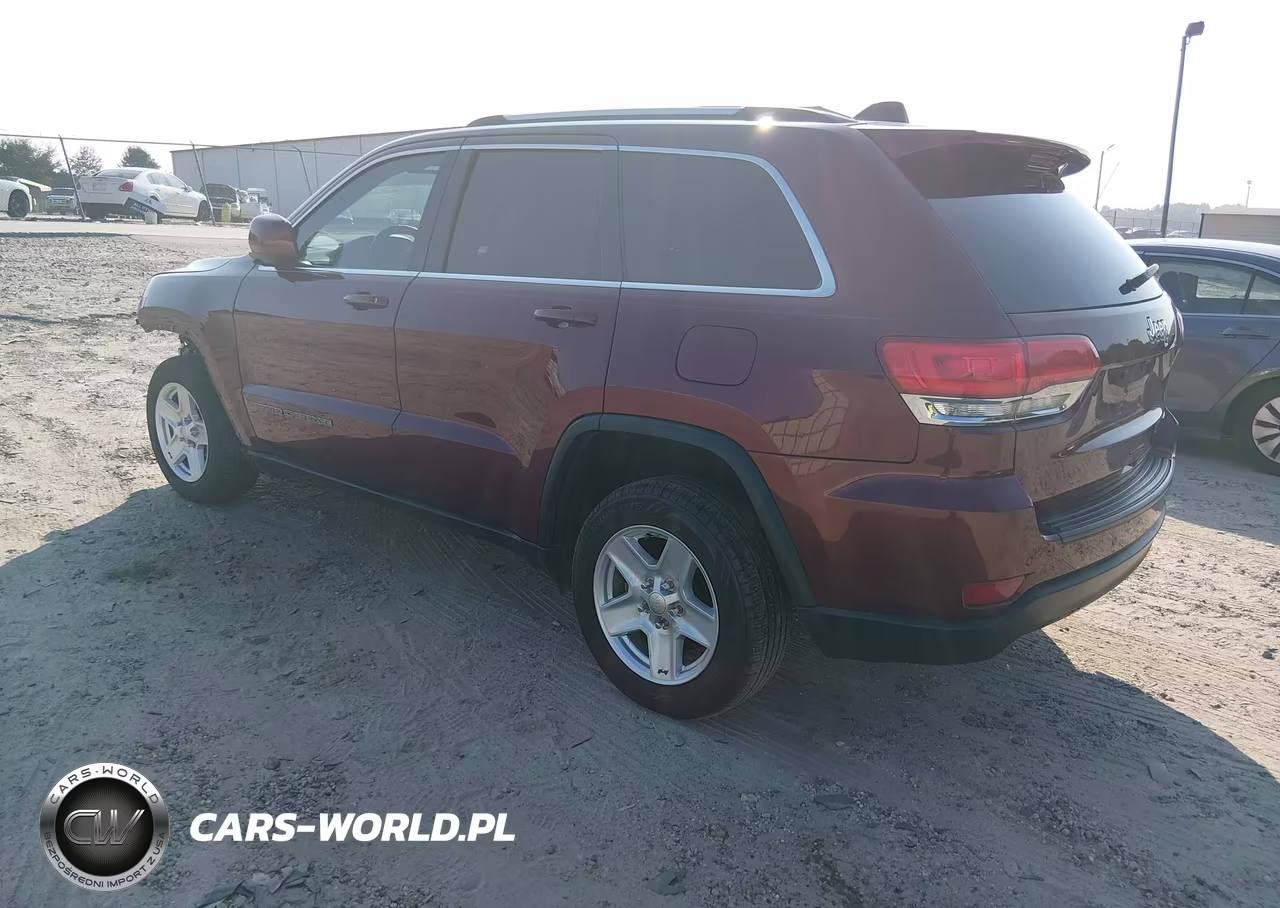2018 Jeep Grand Cherokee Laredo E 4X2 VIN:1C4RJEAG0JC182005 - 3