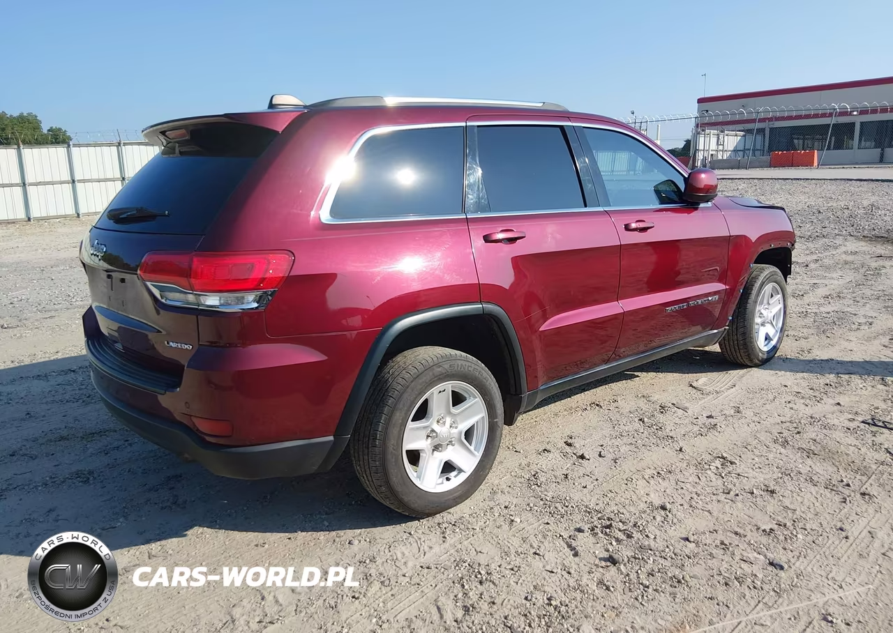 2018 Jeep Grand Cherokee Laredo E 4X2 VIN:1C4RJEAG0JC182005 - 4