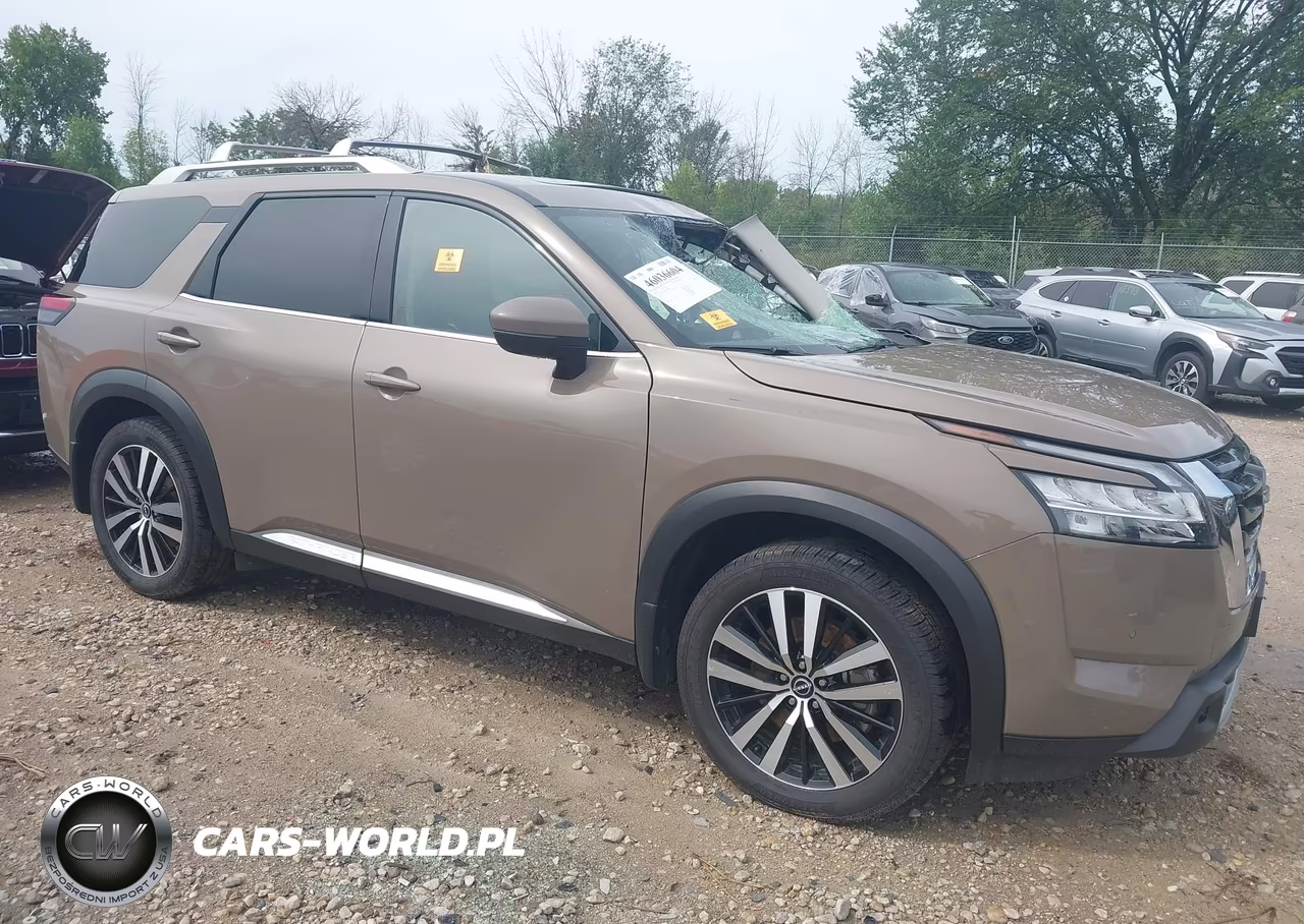 2024 Nissan Pathfinder Platinum 4Wd