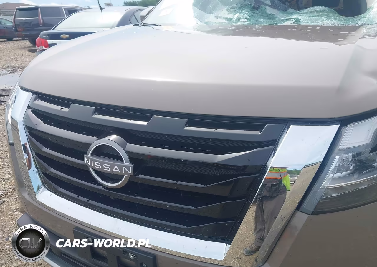 2024 Nissan Pathfinder Platinum 4Wd VIN:5N1DR3DK6RC215197 - 10