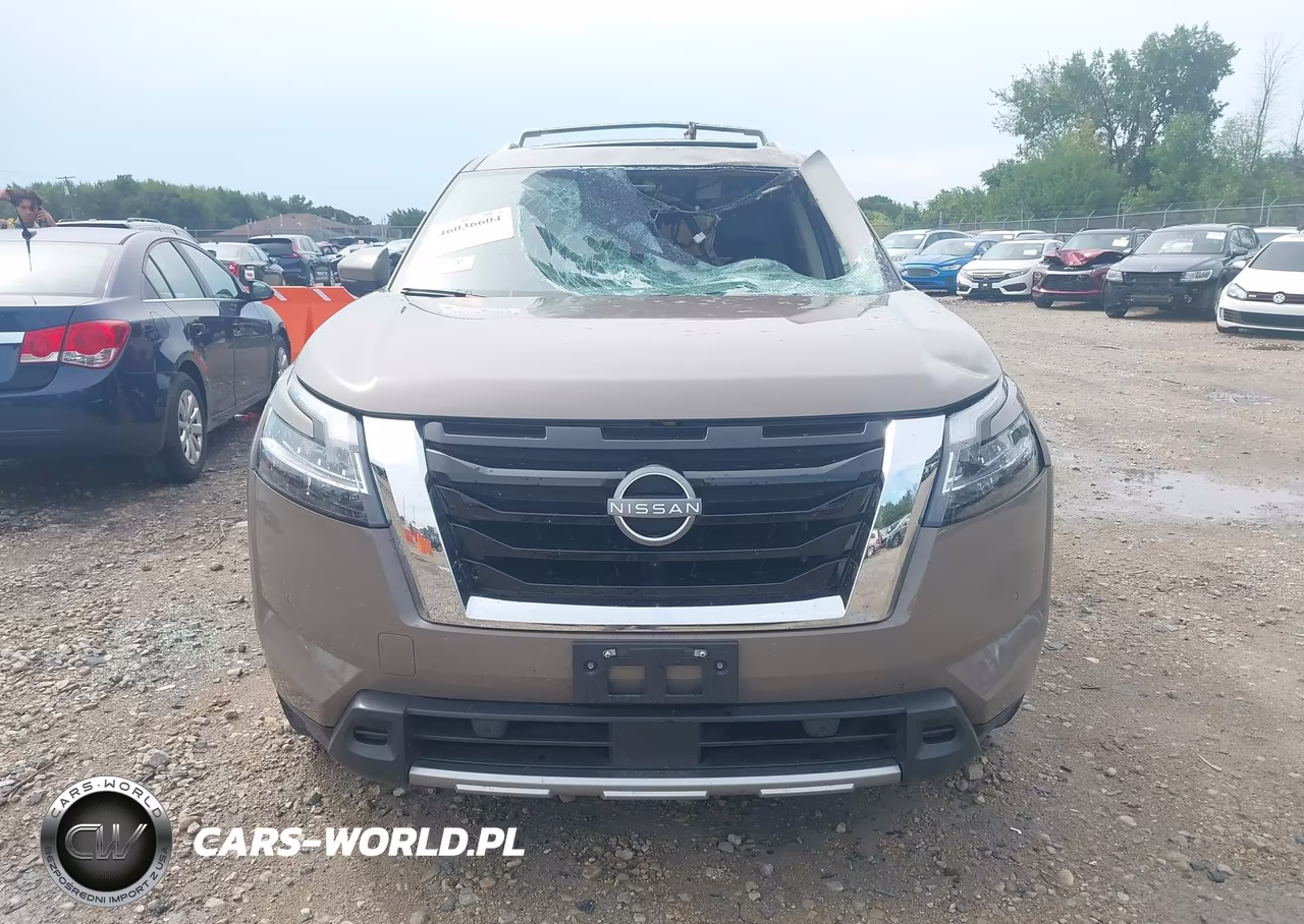 2024 Nissan Pathfinder Platinum 4Wd VIN:5N1DR3DK6RC215197 - 12