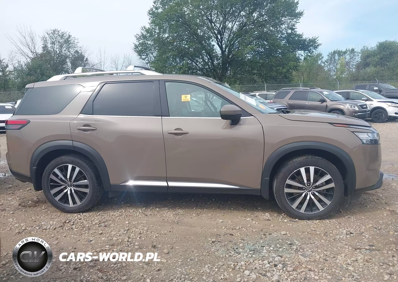 2024 Nissan Pathfinder Platinum 4Wd VIN:5N1DR3DK6RC215197 - 13