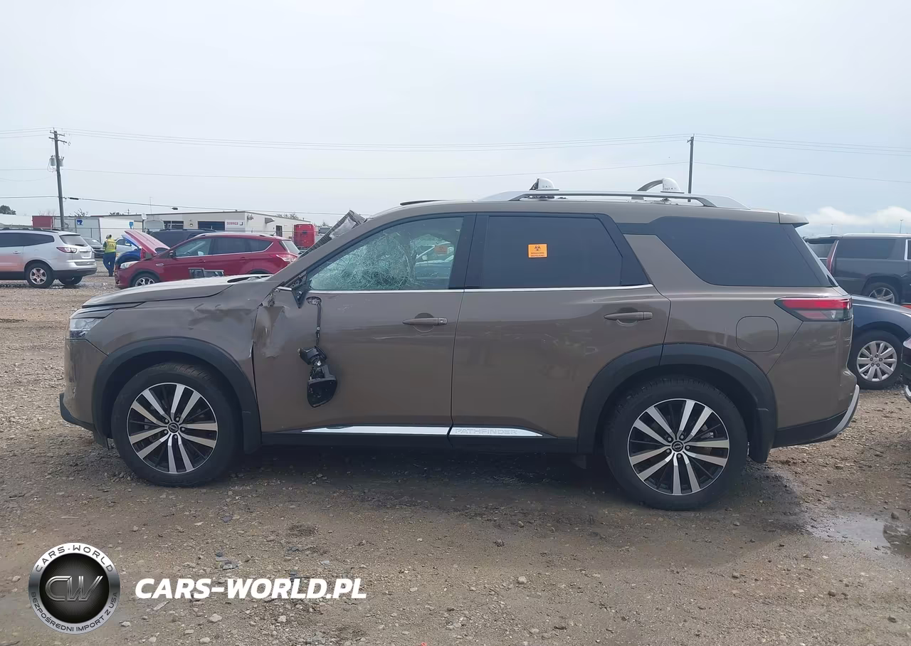 2024 Nissan Pathfinder Platinum 4Wd VIN:5N1DR3DK6RC215197 - 14