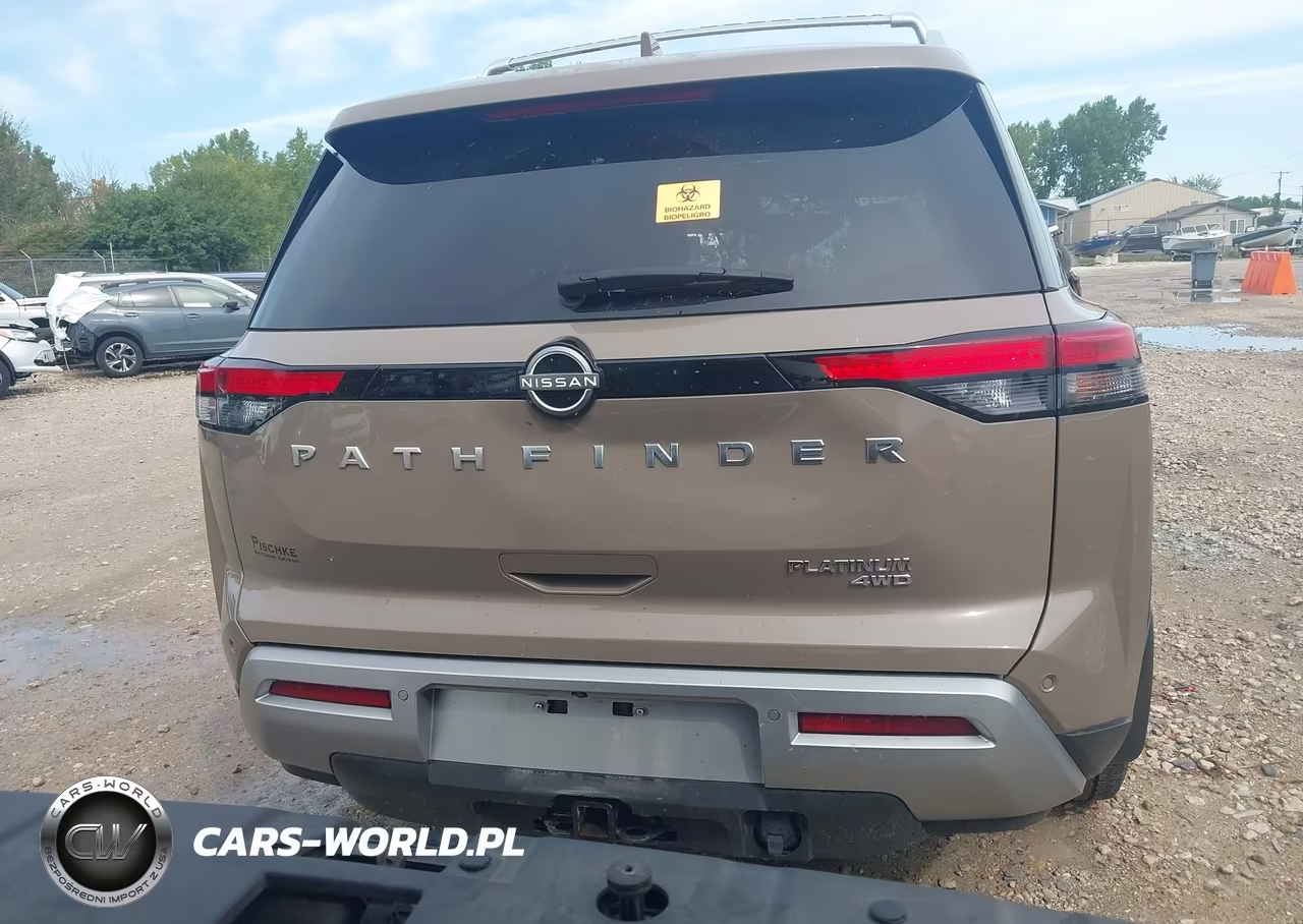 2024 Nissan Pathfinder Platinum 4Wd VIN:5N1DR3DK6RC215197 - 16