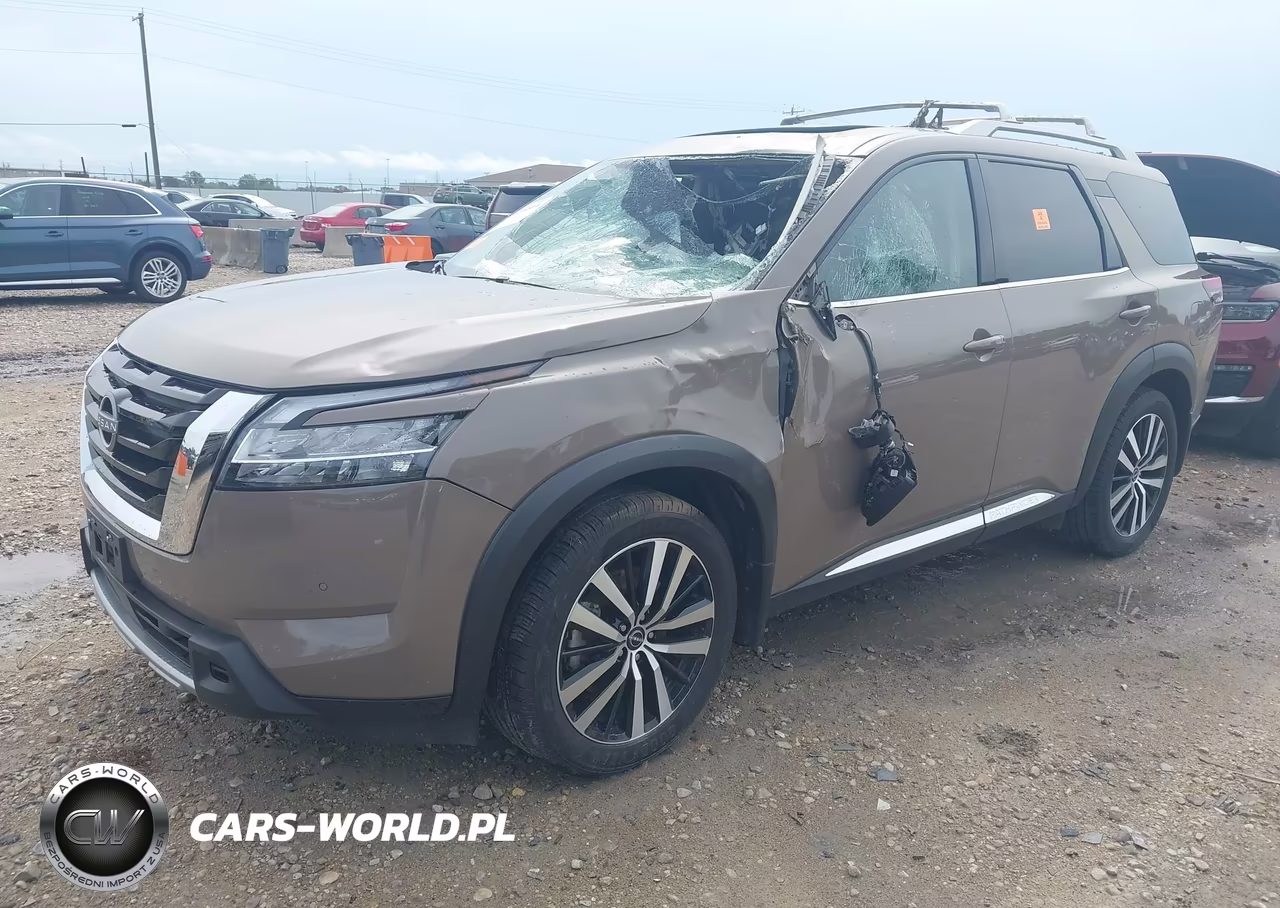 2024 Nissan Pathfinder Platinum 4Wd VIN:5N1DR3DK6RC215197 - 2
