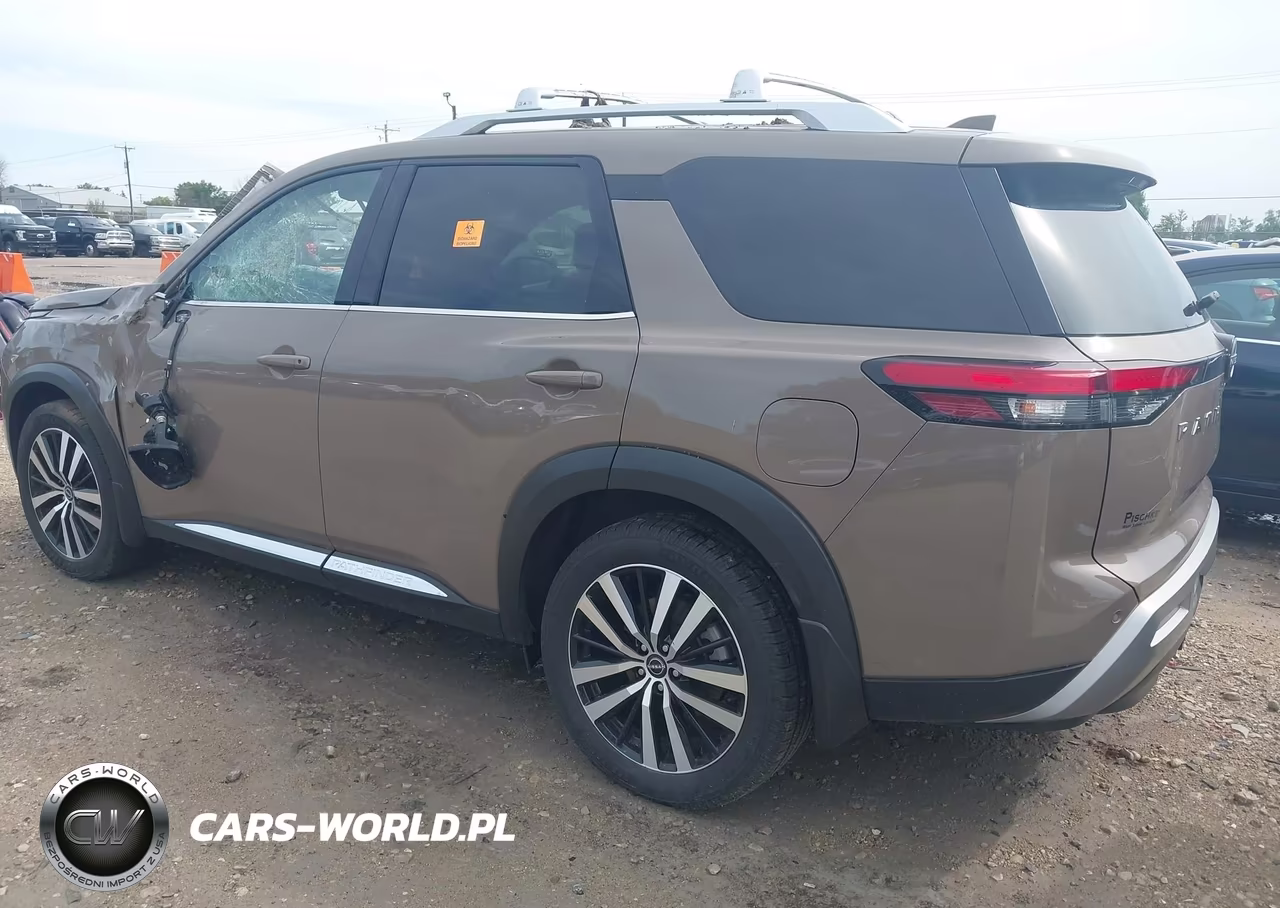 2024 Nissan Pathfinder Platinum 4Wd VIN:5N1DR3DK6RC215197 - 3