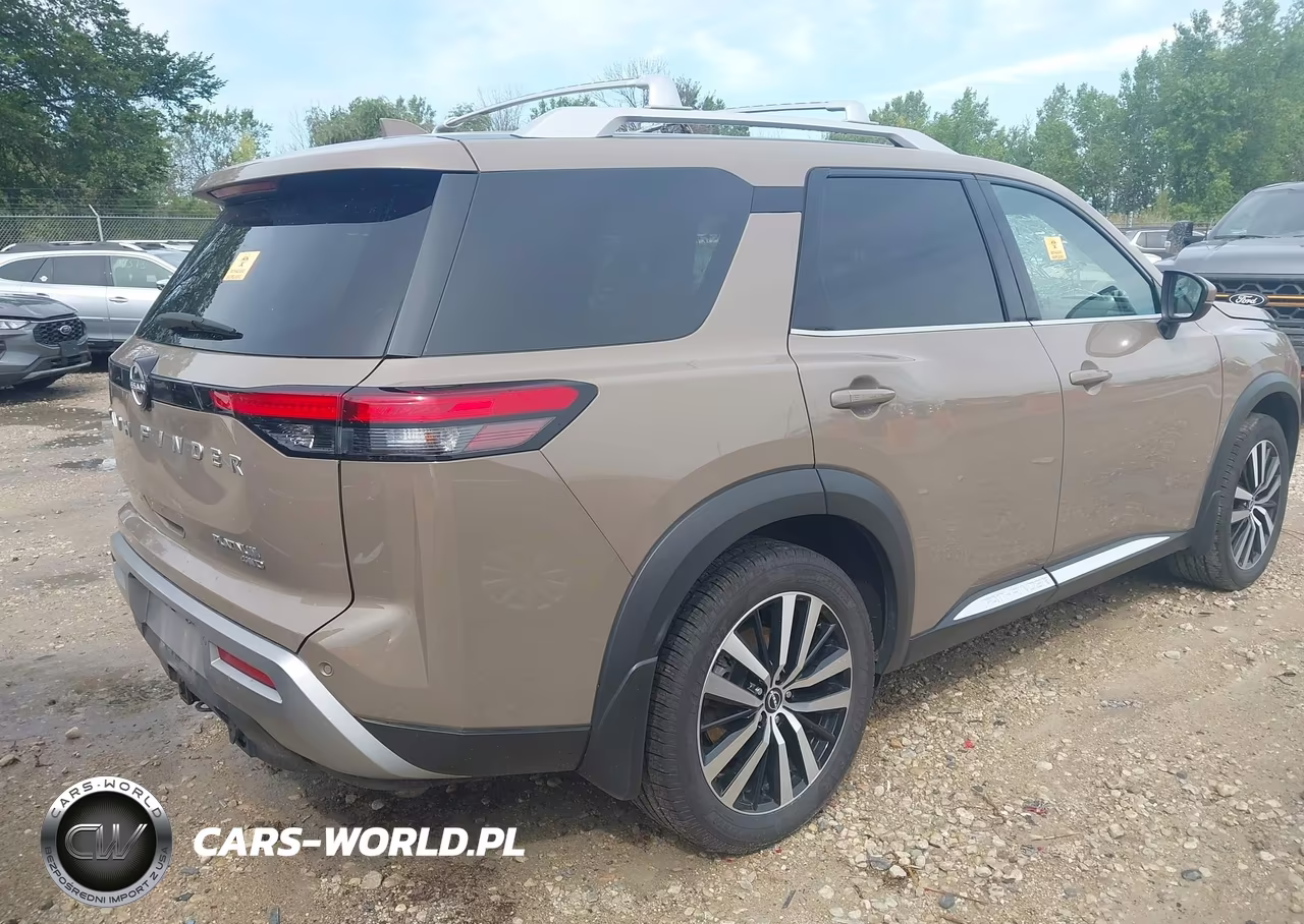 2024 Nissan Pathfinder Platinum 4Wd VIN:5N1DR3DK6RC215197 - 4
