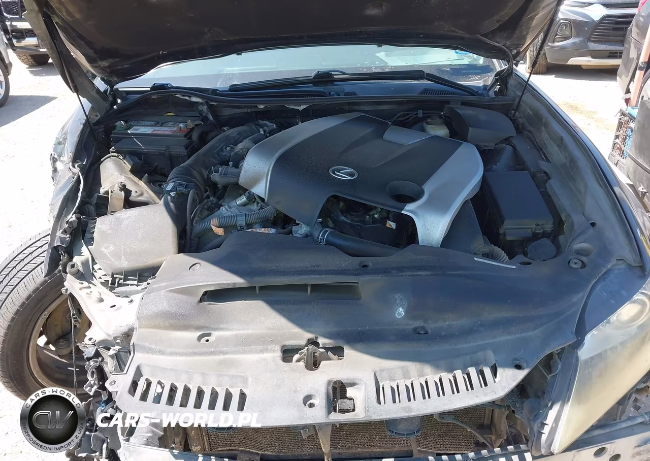 2013 Lexus Gs 350 VIN:JTHCE1BL8D5010441 - 10