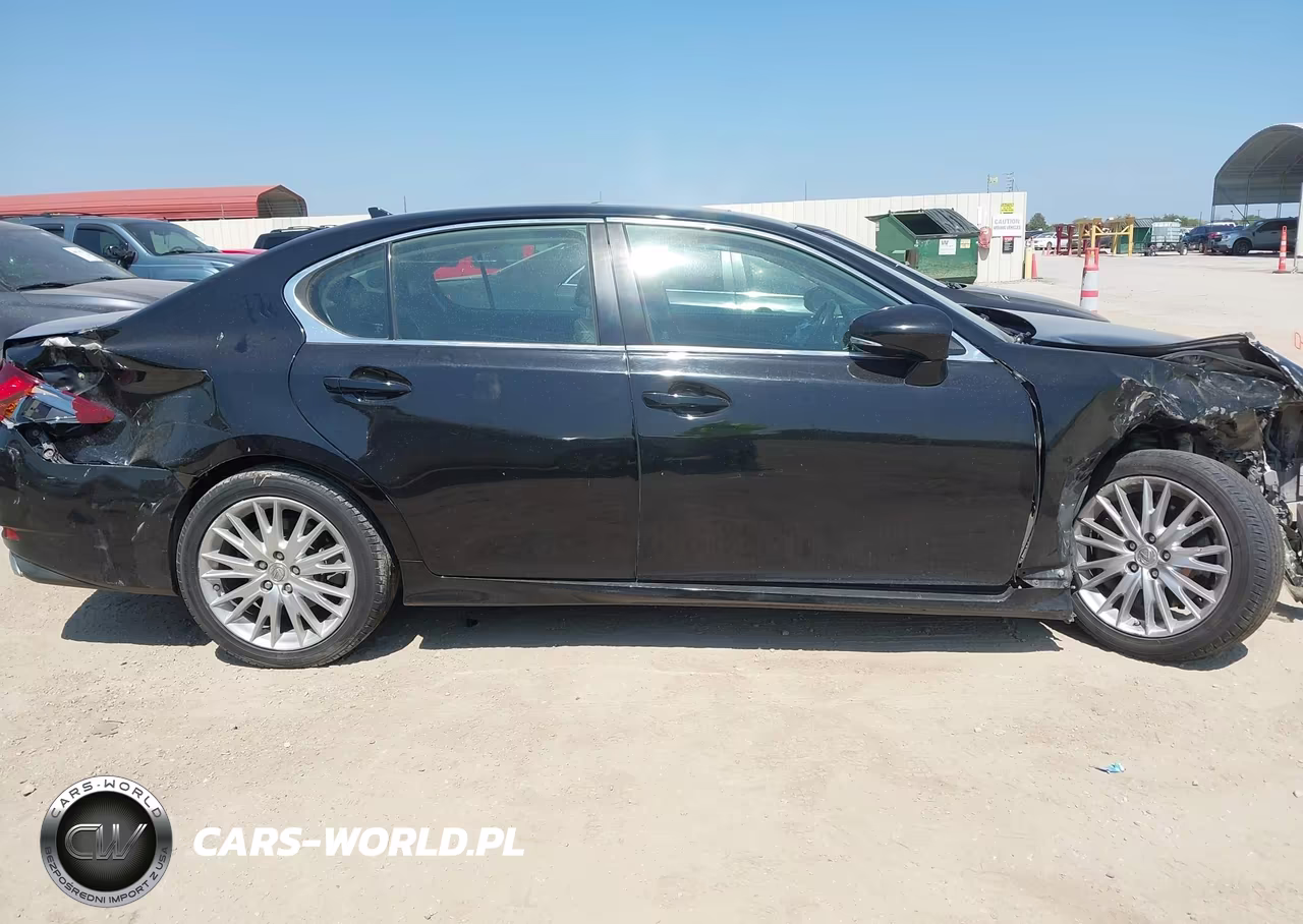 2013 Lexus Gs 350 VIN:JTHCE1BL8D5010441 - 14