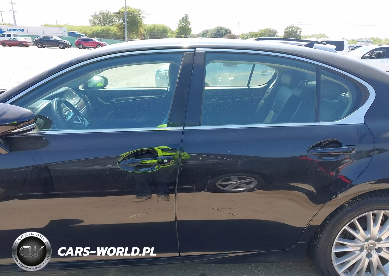 2013 Lexus Gs 350 VIN:JTHCE1BL8D5010441 - 15