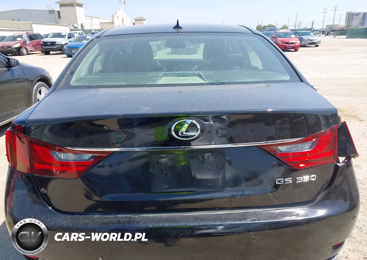 2013 Lexus Gs 350 VIN:JTHCE1BL8D5010441 - 17