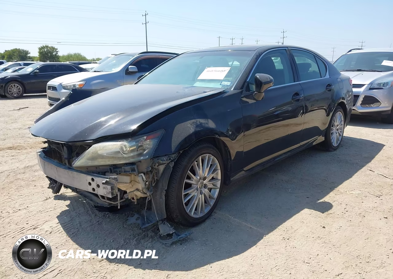 2013 Lexus Gs 350 VIN:JTHCE1BL8D5010441 - 2