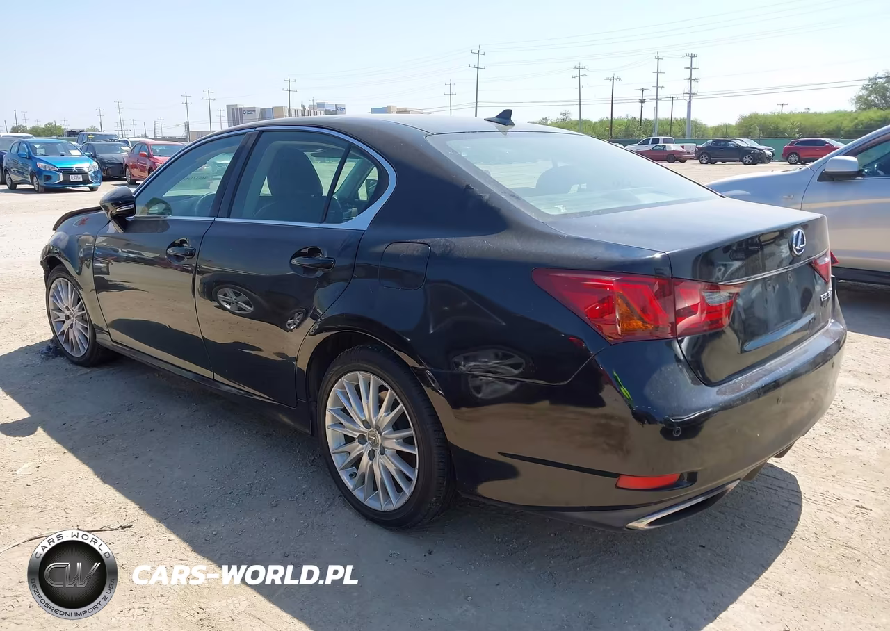2013 Lexus Gs 350 VIN:JTHCE1BL8D5010441 - 3