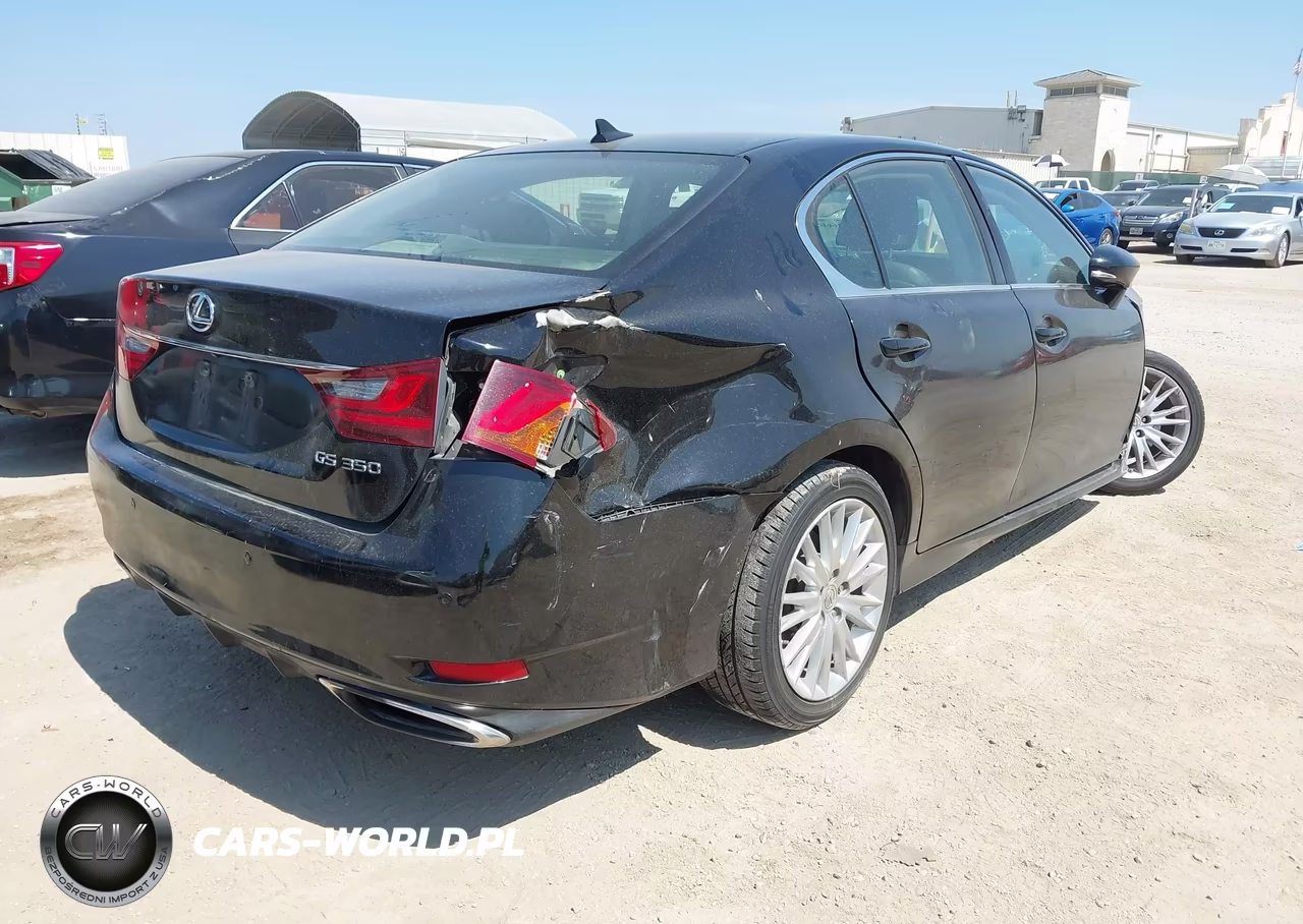 2013 Lexus Gs 350 VIN:JTHCE1BL8D5010441 - 4