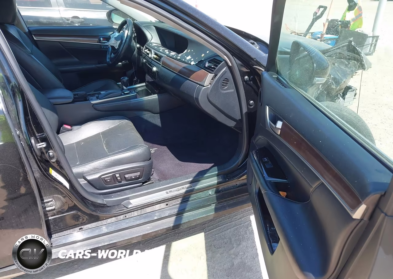 2013 Lexus Gs 350 VIN:JTHCE1BL8D5010441 - 5