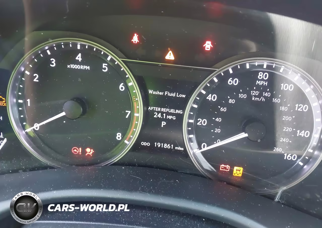 2013 Lexus Gs 350 VIN:JTHCE1BL8D5010441 - 7