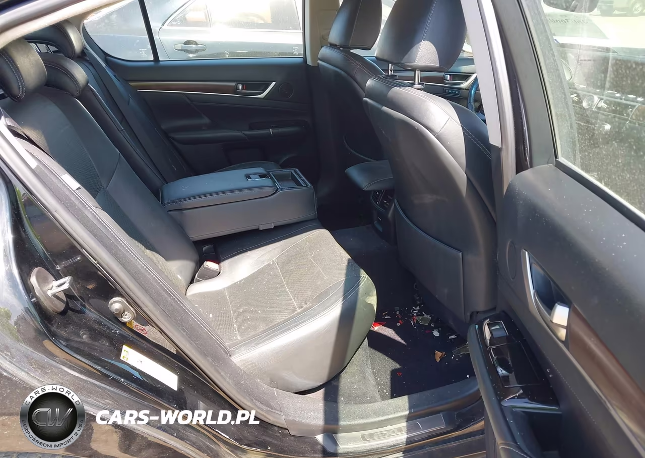 2013 Lexus Gs 350 VIN:JTHCE1BL8D5010441 - 8