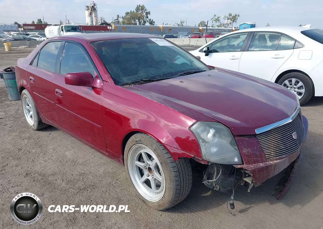 2004 Cadillac Cts Standard VIN:1G6DM577440161479 - 1