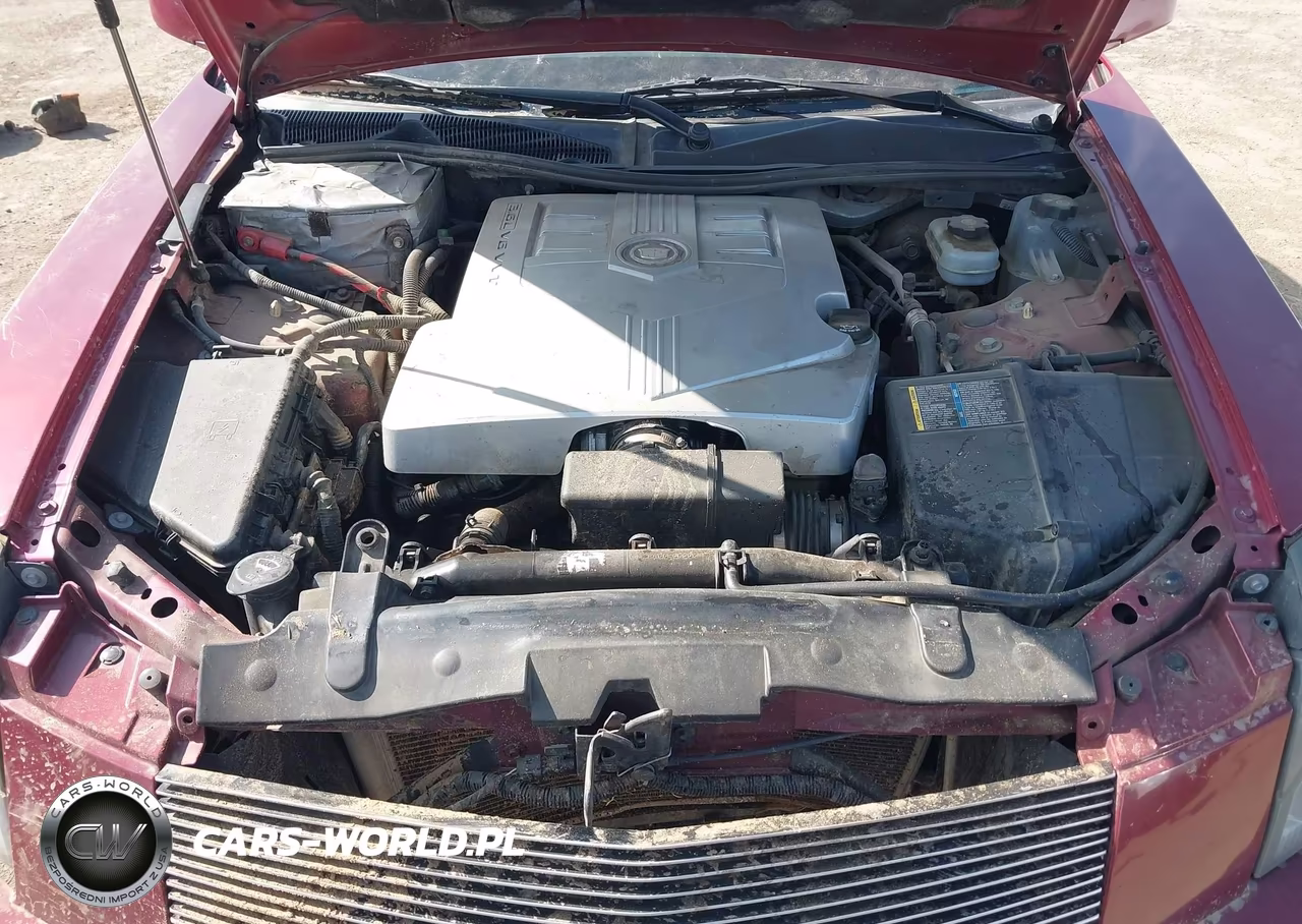 2004 Cadillac Cts Standard VIN:1G6DM577440161479 - 10