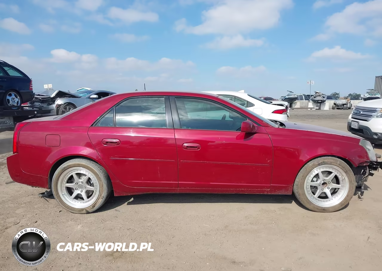 2004 Cadillac Cts Standard VIN:1G6DM577440161479 - 14