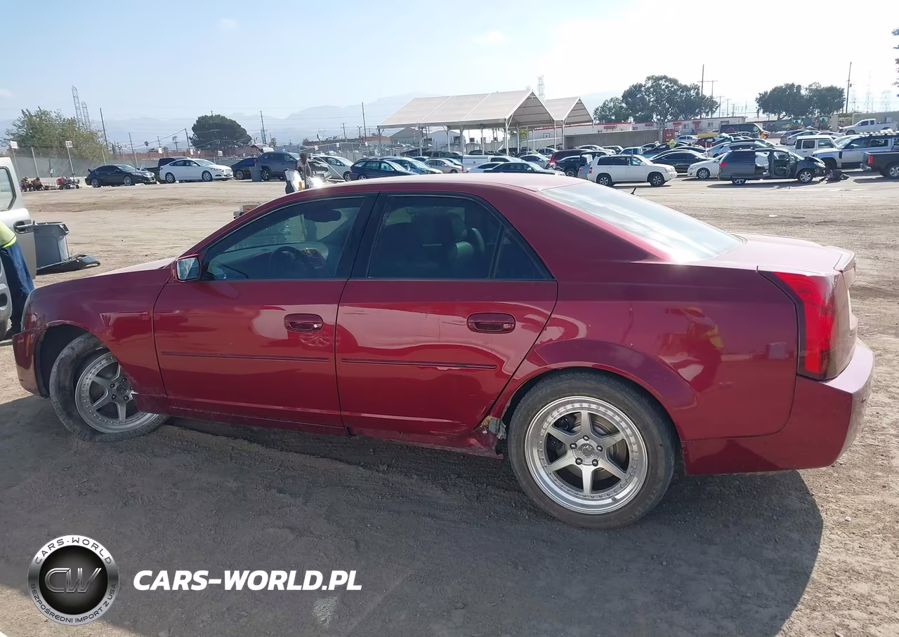 2004 Cadillac Cts Standard VIN:1G6DM577440161479 - 15