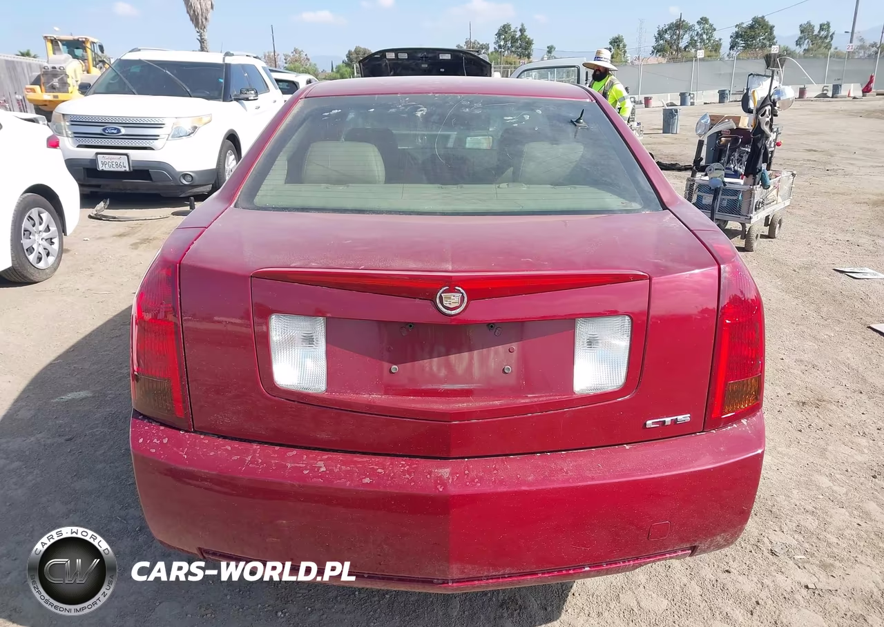 2004 Cadillac Cts Standard VIN:1G6DM577440161479 - 17
