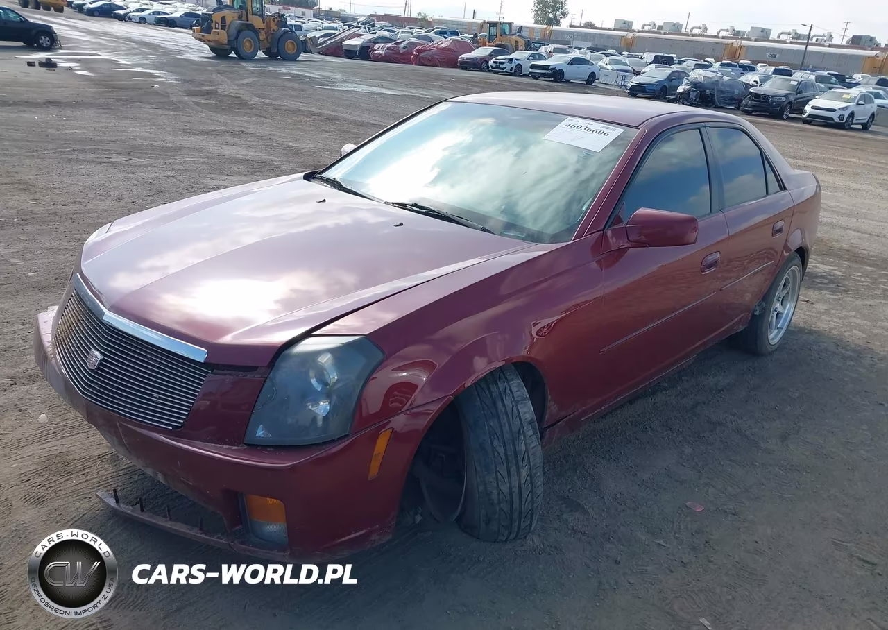2004 Cadillac Cts Standard VIN:1G6DM577440161479 - 2