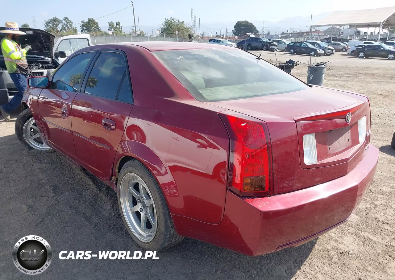 2004 Cadillac Cts Standard VIN:1G6DM577440161479 - 3