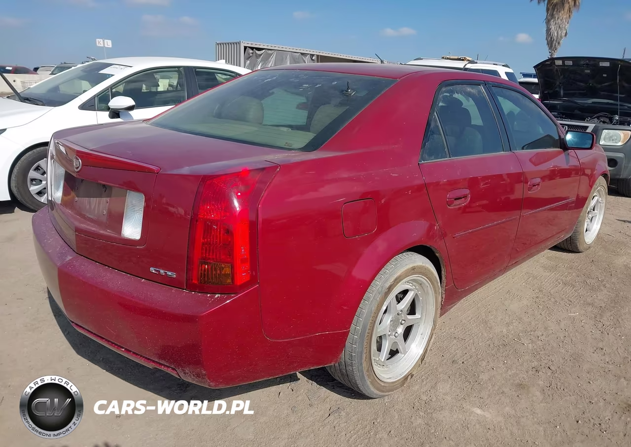 2004 Cadillac Cts Standard VIN:1G6DM577440161479 - 4