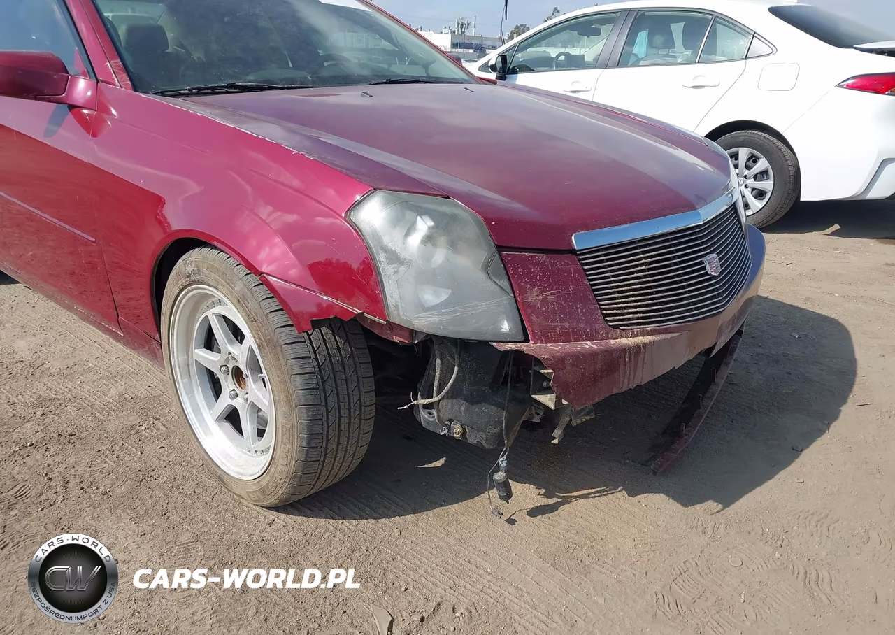 2004 Cadillac Cts Standard VIN:1G6DM577440161479 - 6
