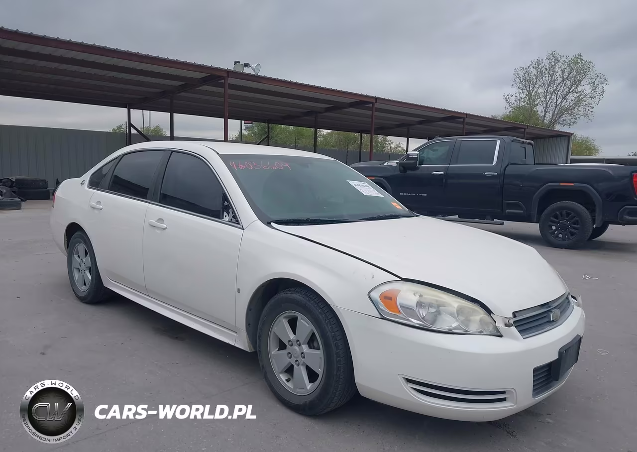 2009 Chevrolet Impala Lt