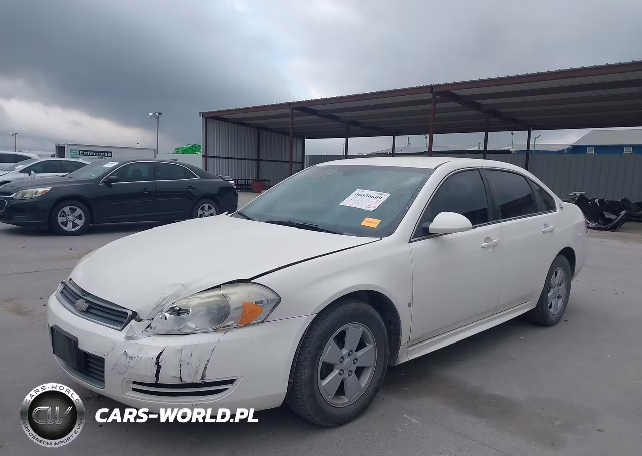 2009 Chevrolet Impala Lt VIN:2G1WT57K591170242 - 2