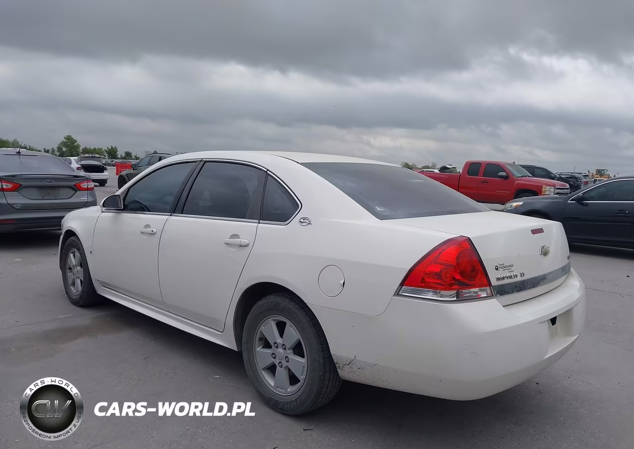 2009 Chevrolet Impala Lt VIN:2G1WT57K591170242 - 3