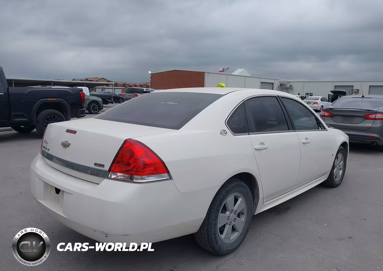 2009 Chevrolet Impala Lt VIN:2G1WT57K591170242 - 4