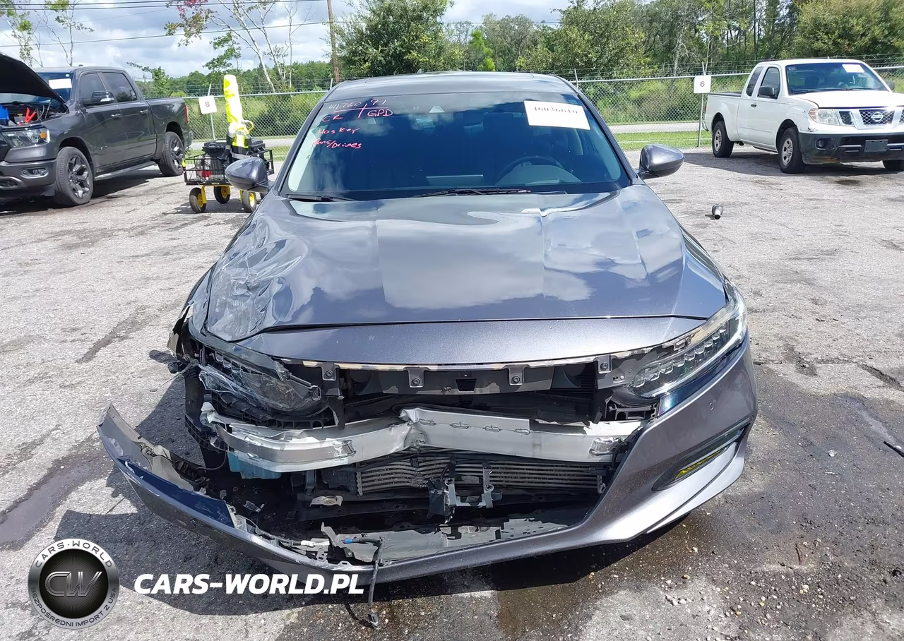 2018 Honda Accord Touring 2.0T VIN:1HGCV2F97JA014636 - 12