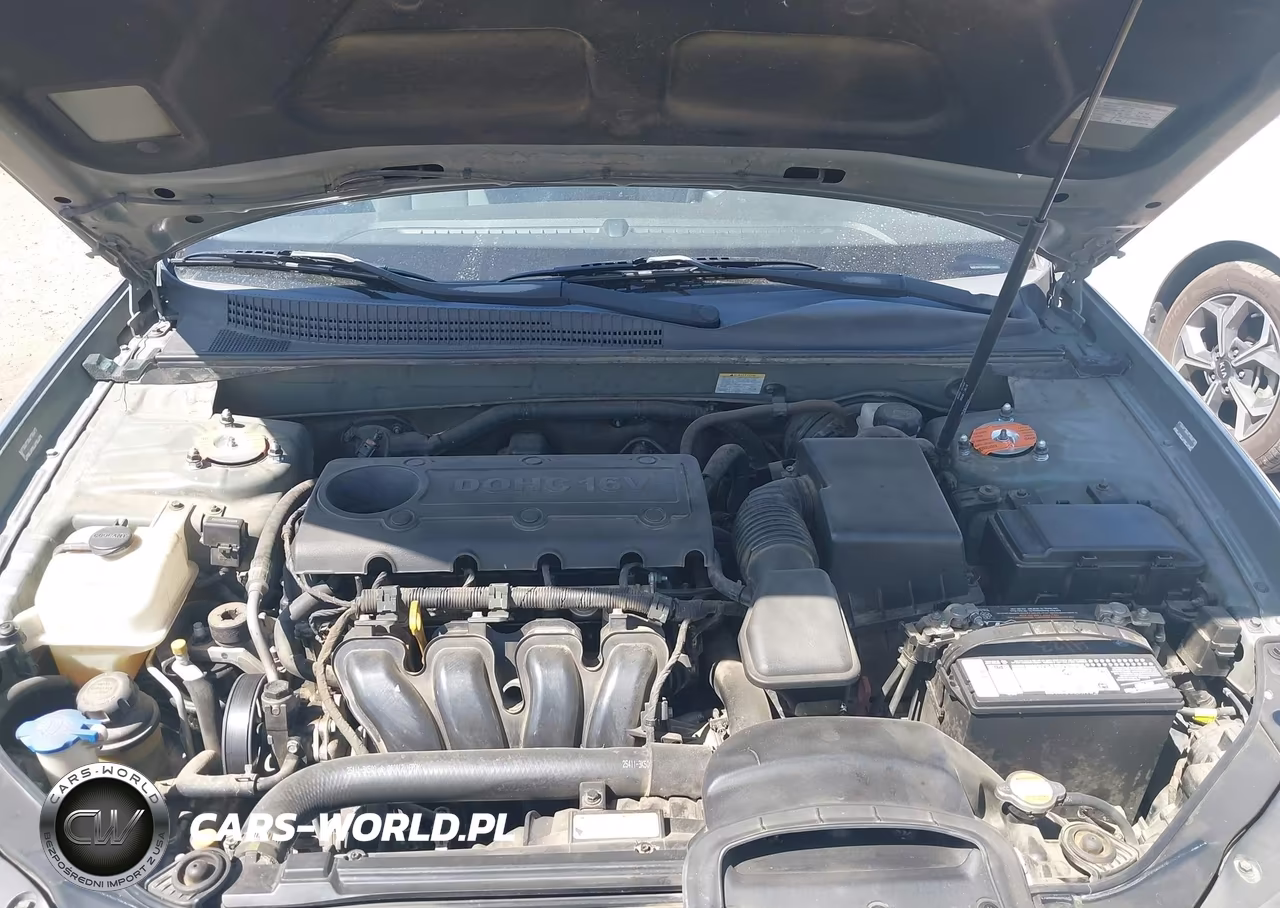2009 Hyundai Sonata Gls VIN:5NPET46C29H537930 - 10