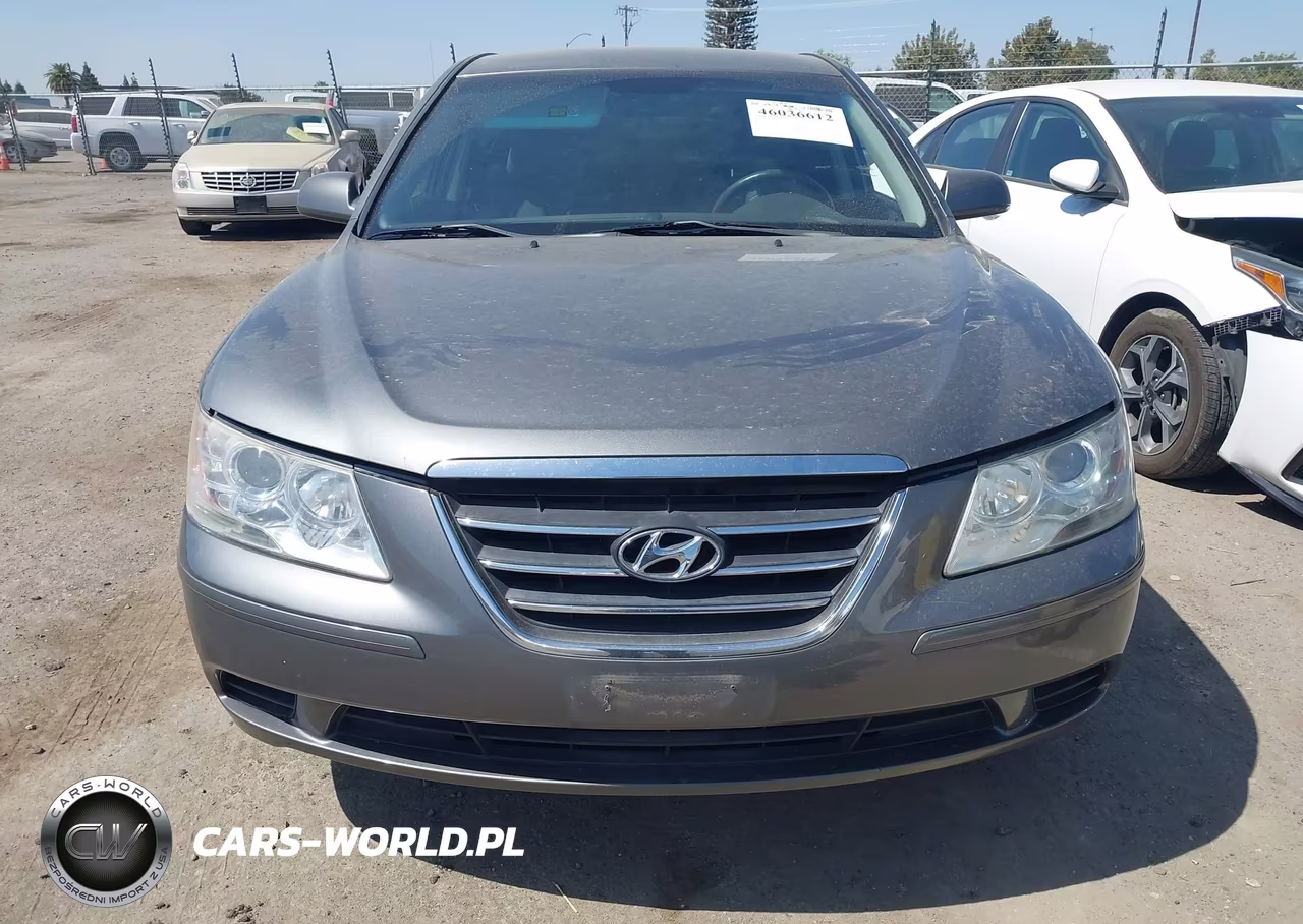 2009 Hyundai Sonata Gls VIN:5NPET46C29H537930 - 14