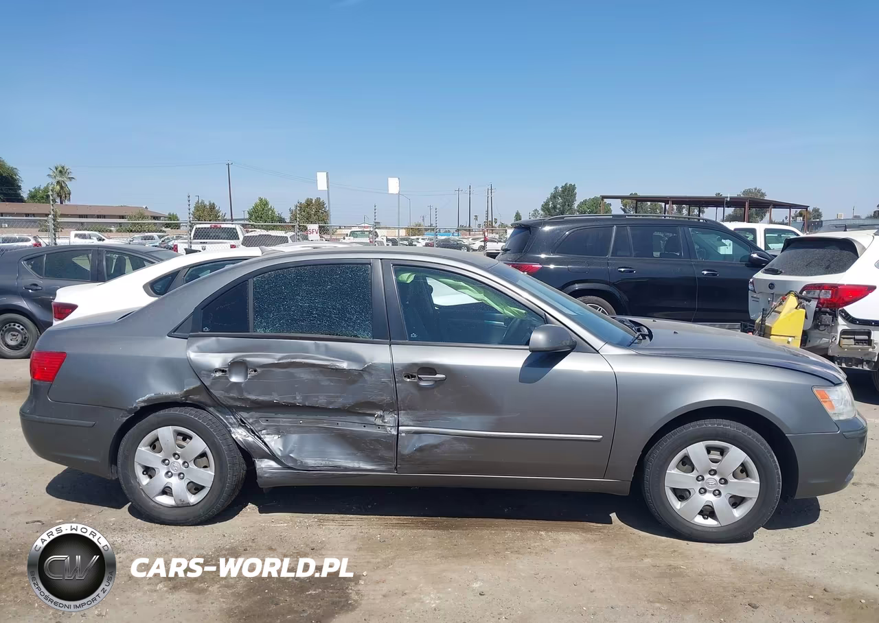 2009 Hyundai Sonata Gls VIN:5NPET46C29H537930 - 15