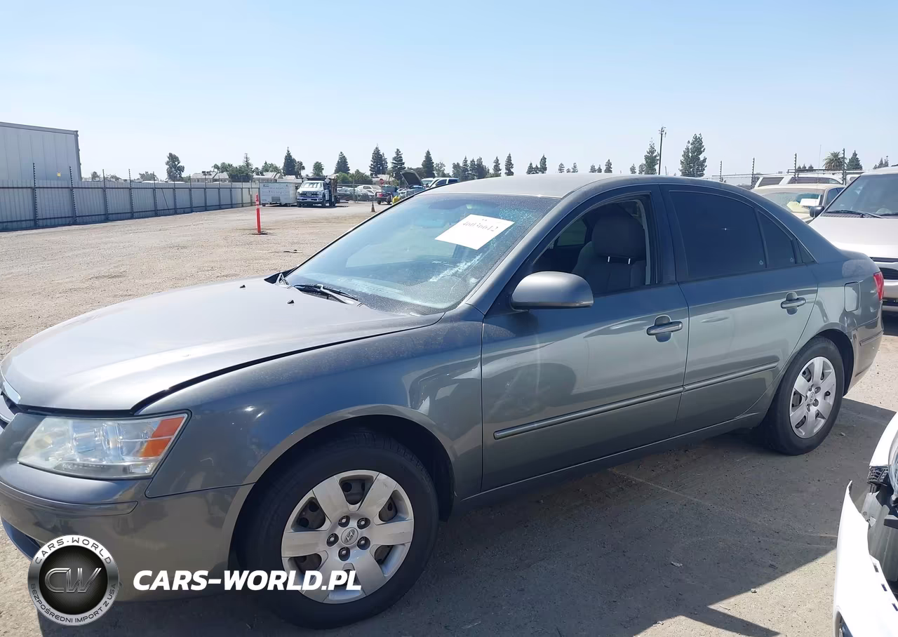 2009 Hyundai Sonata Gls VIN:5NPET46C29H537930 - 16