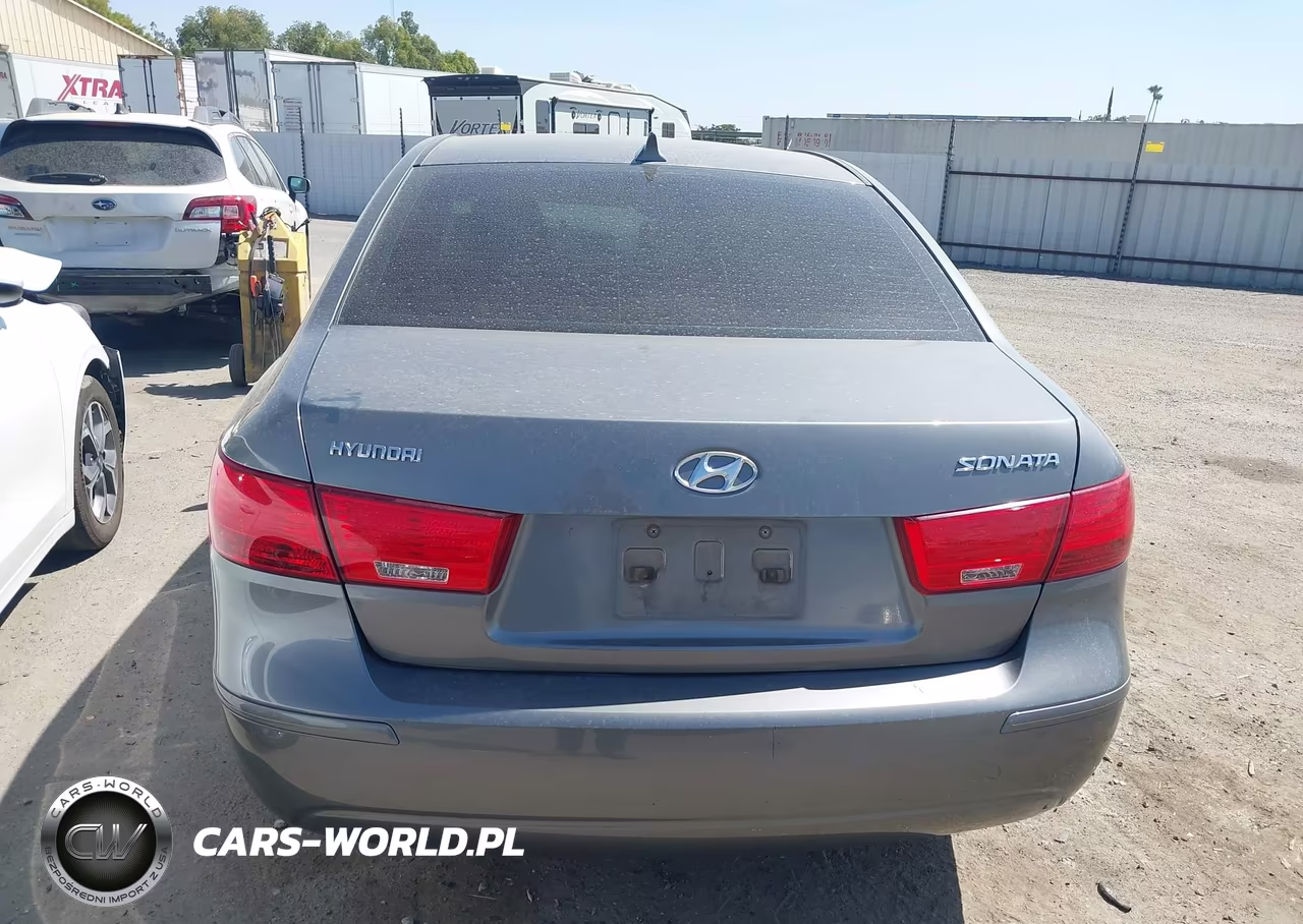 2009 Hyundai Sonata Gls VIN:5NPET46C29H537930 - 18
