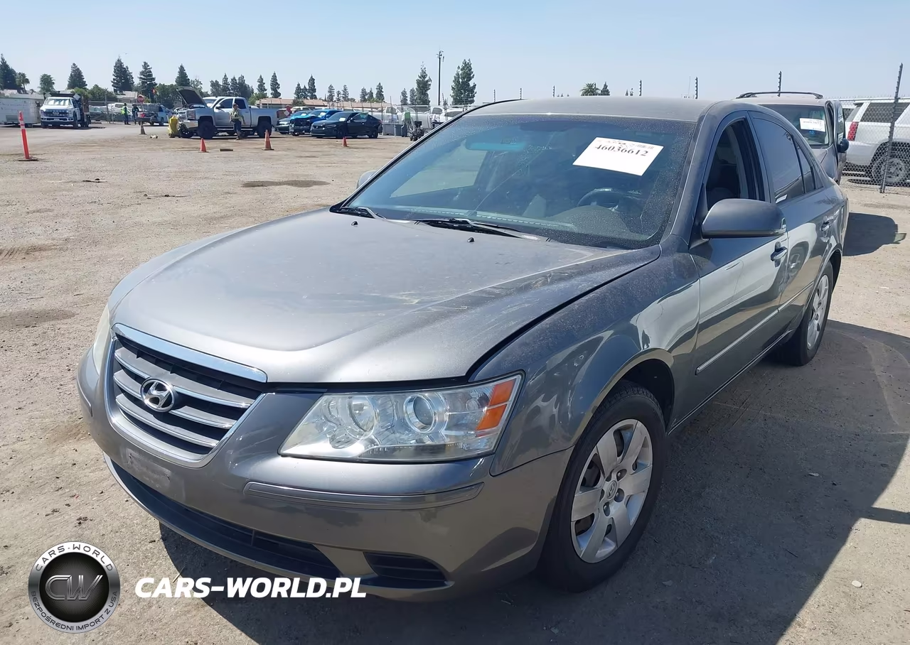 2009 Hyundai Sonata Gls VIN:5NPET46C29H537930 - 2