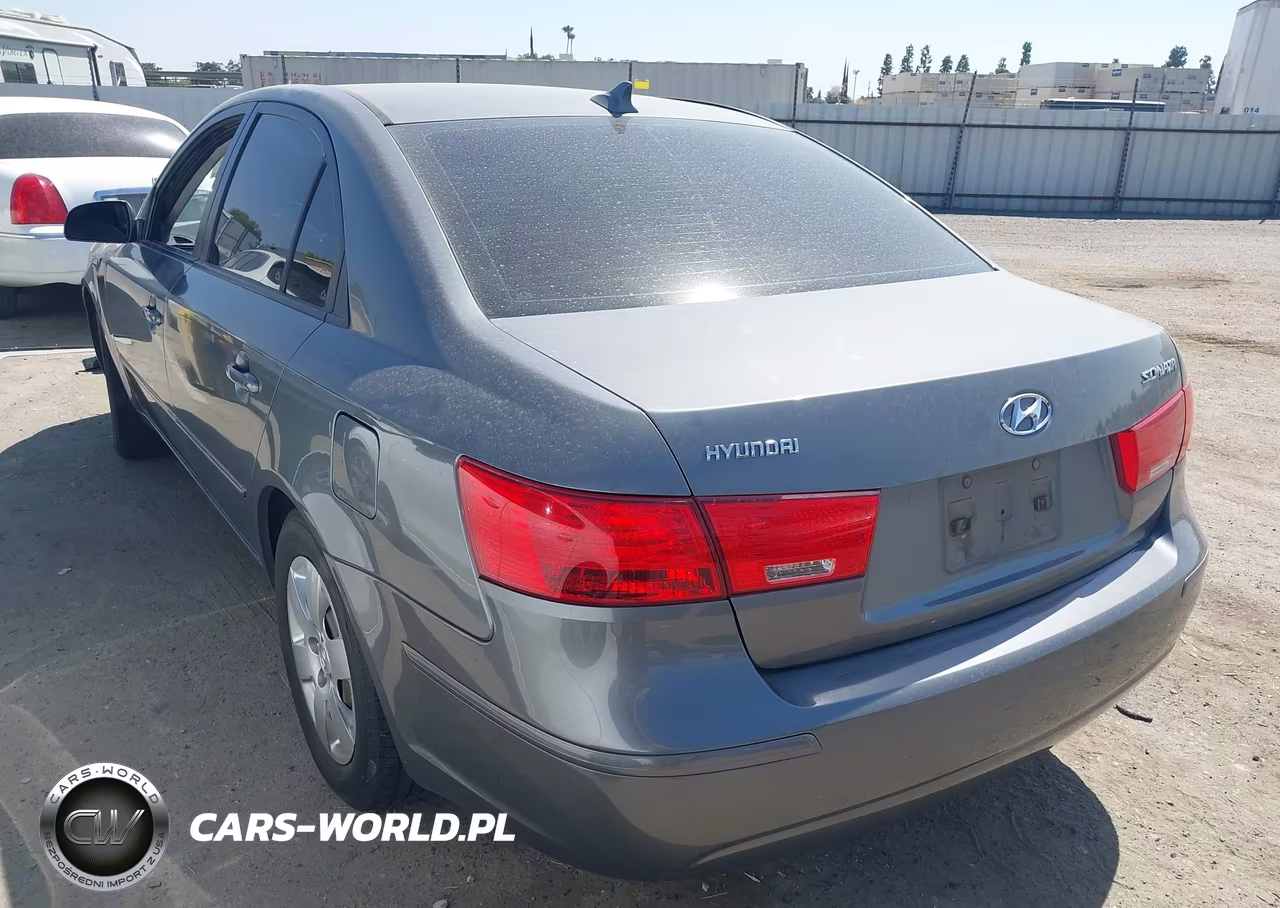 2009 Hyundai Sonata Gls VIN:5NPET46C29H537930 - 3