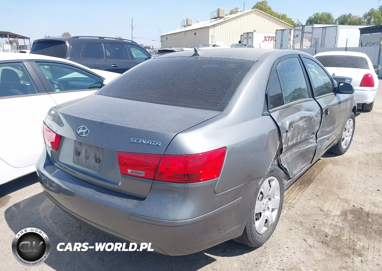 2009 Hyundai Sonata Gls VIN:5NPET46C29H537930 - 4