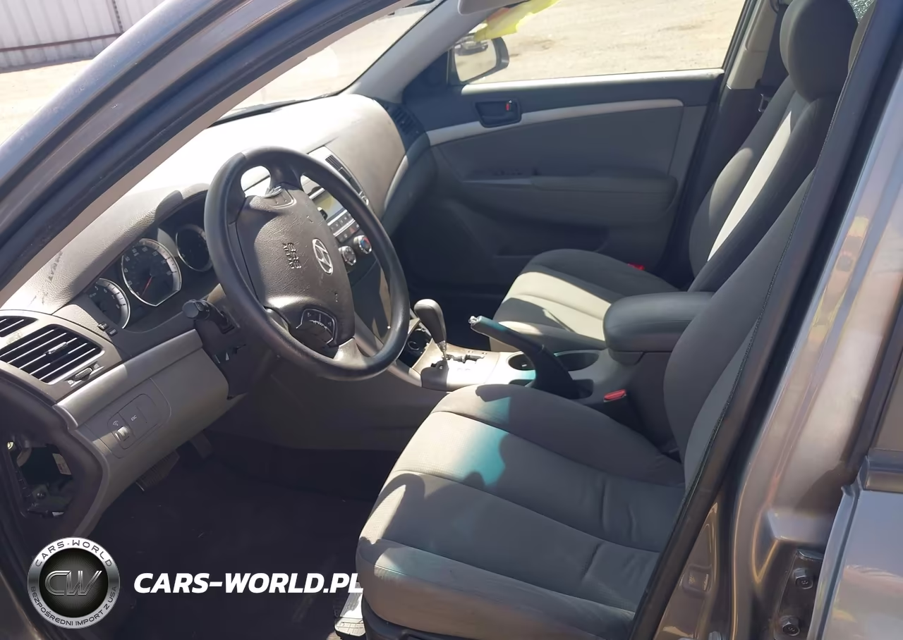 2009 Hyundai Sonata Gls VIN:5NPET46C29H537930 - 5